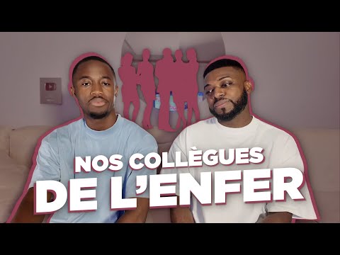 NOS COLLEGUES DE L'ENFER.