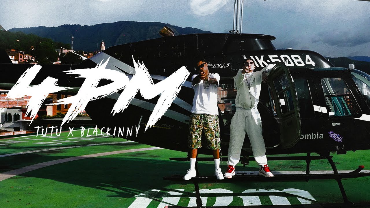 TUTU X @blackinny - 4 PM (VIDEO OFICIAL)
