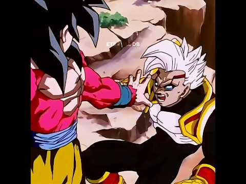 Baby Vegeta Is Terrified Of Goku’s Super Saiyan 4 | Dragon Ball GT #shorts