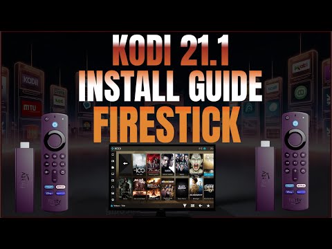 How to install KODI 21 FULLY WORKING on FIRESTICK in 2025!