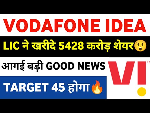 vodafone idea share latest news | vi share latest news | vodafone idea share