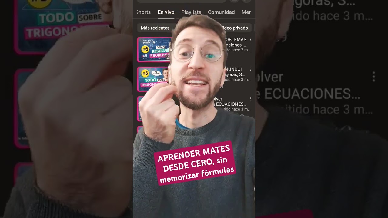 Aprender Matemática desde Cero sin Memorizar Fórmulas