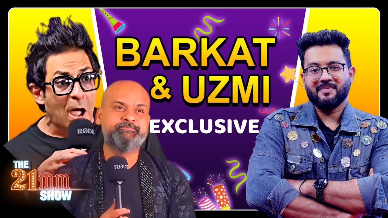 Barkat & Uzmi Join Younas Khan on 21MM Show