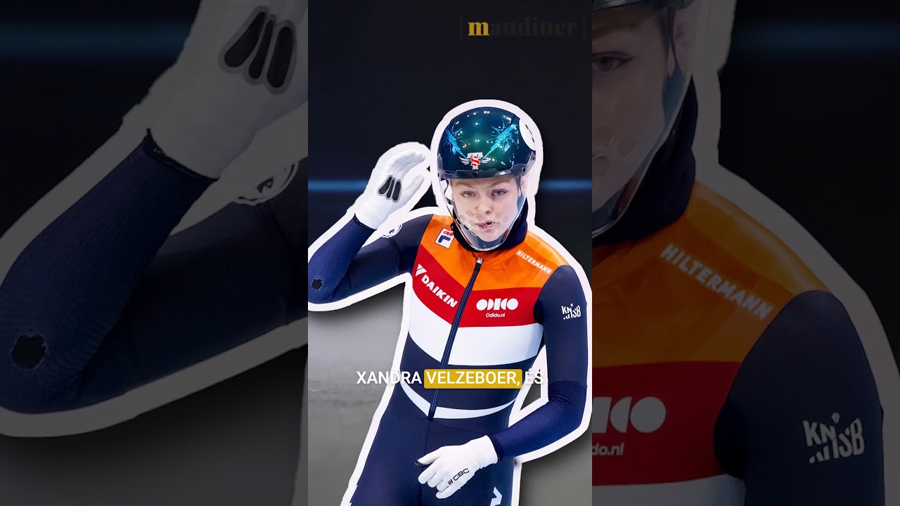 Sporttörténelmi diadal! 🏆 ⛸#mandiner #gyorskorcsolya
