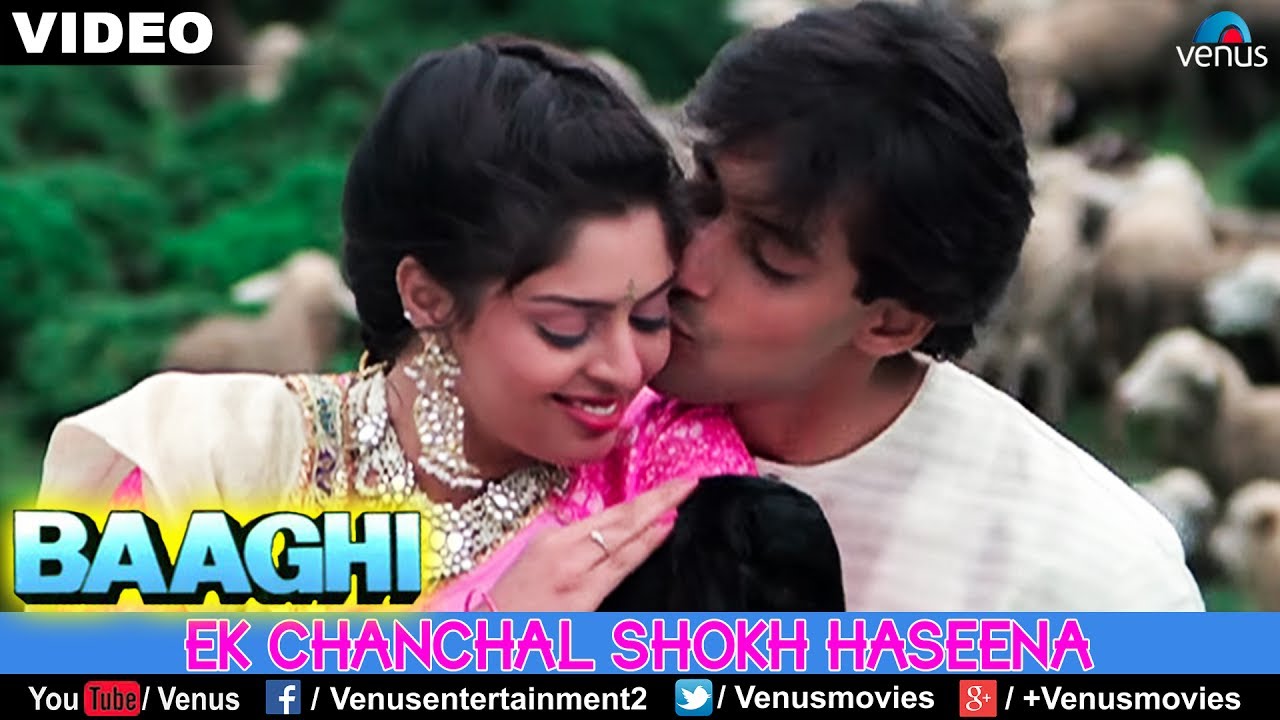 Ek Chanchal Shokh Haseena (Baaghi) & 90's Bollywood Love Songs