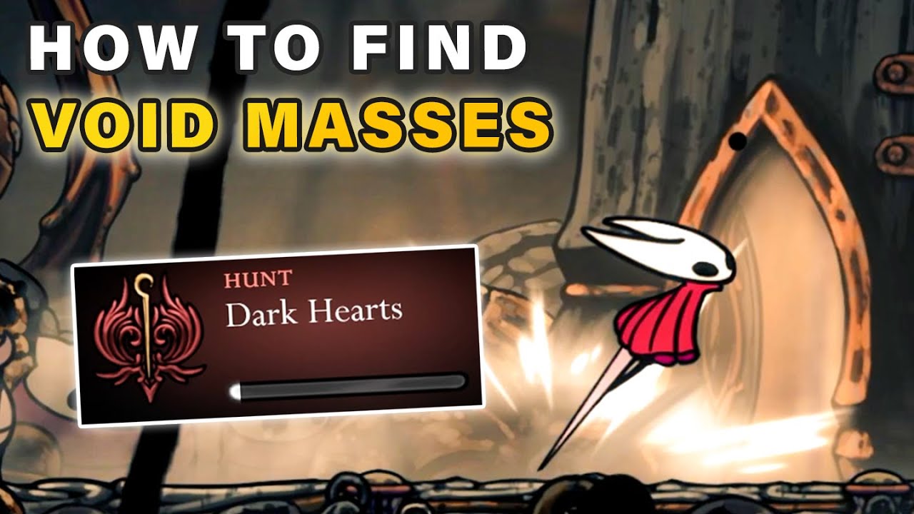 Hollow Knight: Silksong Dark Hearts Quest Guide