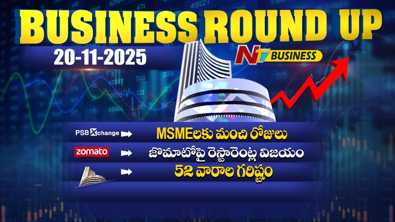 Business & Stock Market Updates - 20-11-2025 📈