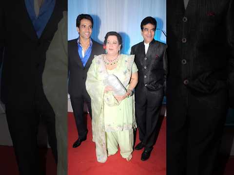 Jeetendra with his wife Shobha Kapoor and Son Tusshar Kapoor #jeetendra #shorts #ytshorts