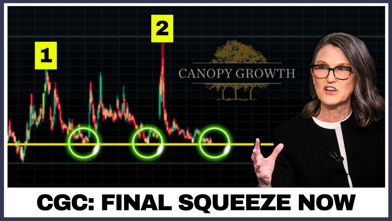 CGC Stock - This Is the Final Squeeze Opportunity (Don’t Miss It) | Canopy Growth Stock