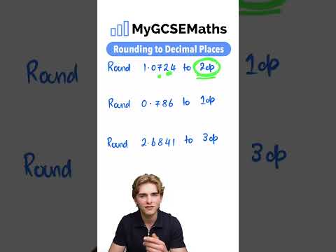 Rounding to Decimal Places | GCSE Maths 2025