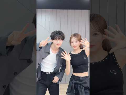 #MammaMia_challenge with #SEOKMATTHEW @ZB1_official #izna #이즈나 #RYUSARANG #MammaMia