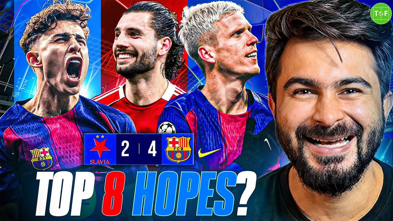 Can Barca Reach UCL Top 8? | Liverpool Dominates Marseille 3-0 ⚽