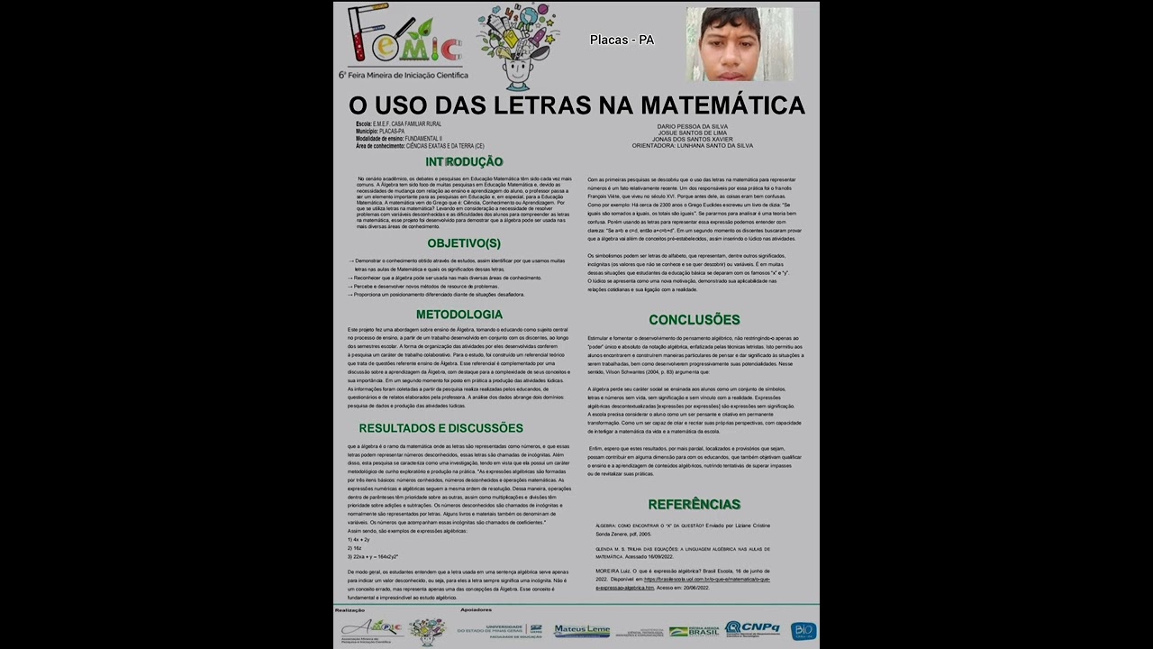 Entenda o Uso das Letras na Matemática 🧮