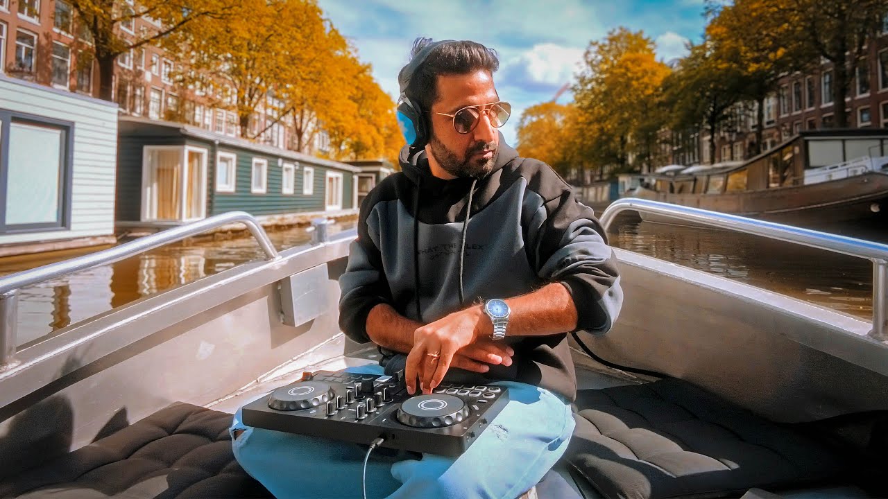 DJ NYK - Bollywood Sunset Mix (Amsterdam) | 2025 | Progressive, Melodic & Afro House