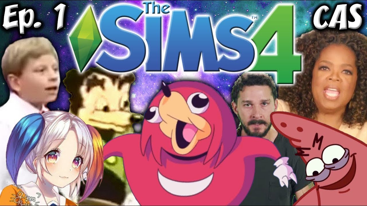 The Sims 4 Memes Theme | Ep. 1: Create & Build 😂