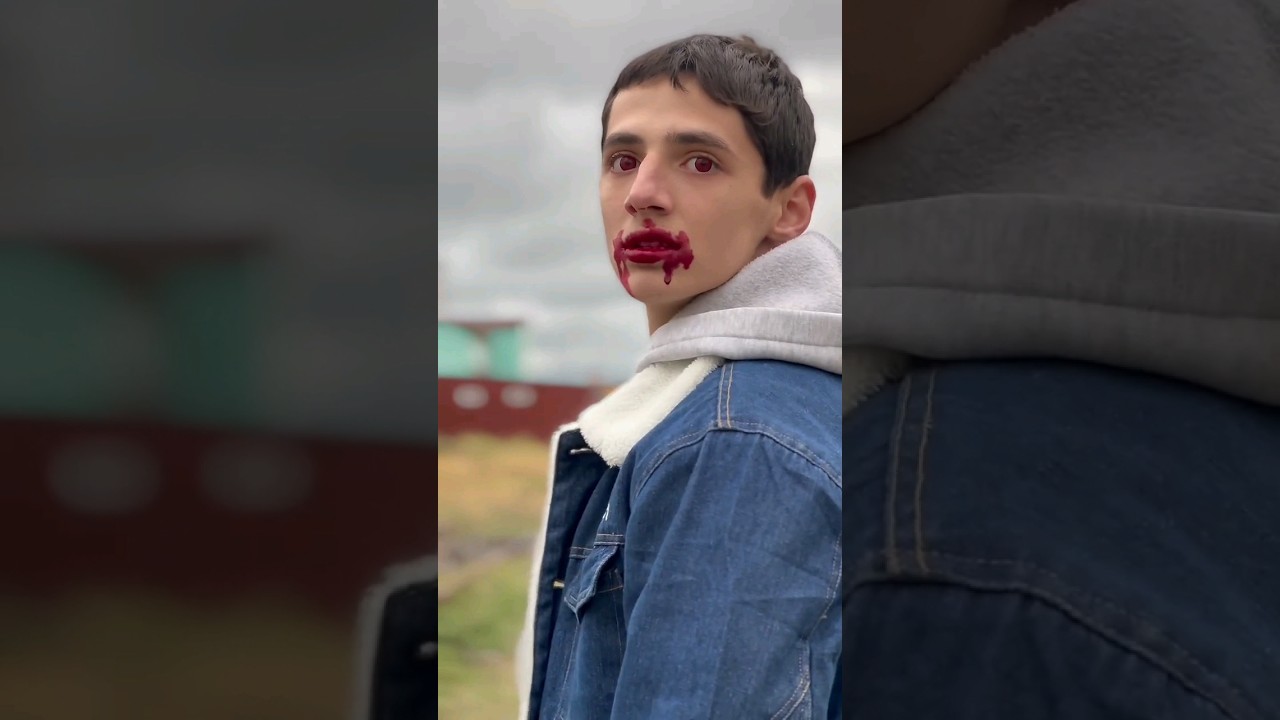 Вампирский укус 🧛‍♂️ #shorts