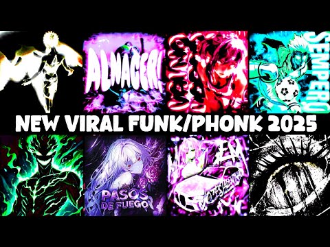 NEW VIRAL FUNK/PHONK 2025 || BRAZILIAN PHONK || PHONK MUSIC 2025