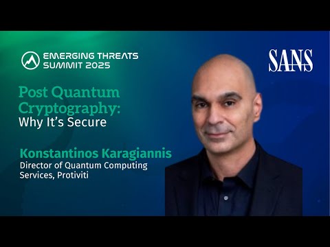 Post-Quantum Cryptography: Why It’s Secure