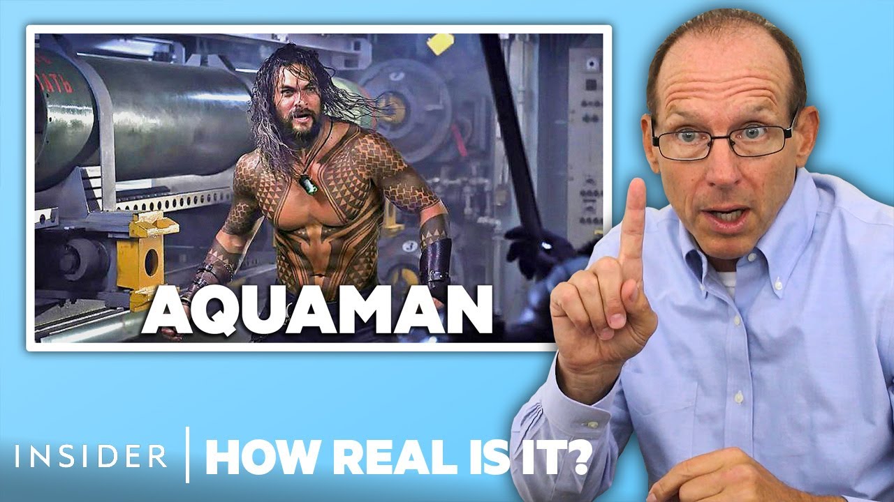 US Submarine Commander Rates Movie Scenes 🎥