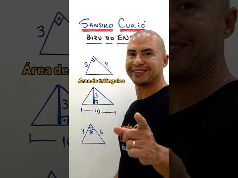 Área de triângulos