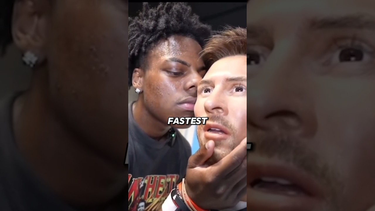 Ishowspeed Wins Drag Race Against Ashton Hall 🏁