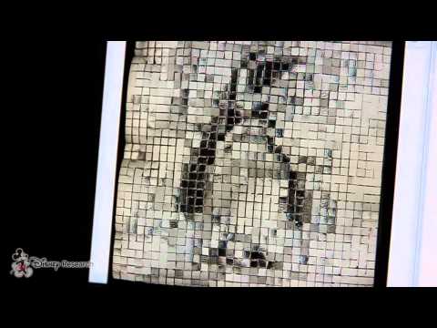 The Magic Lens:  Refractive Steganography