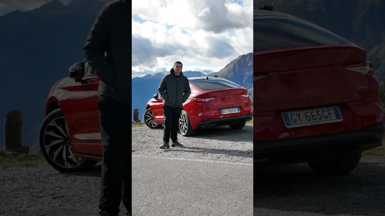 NUOVA SKODA ENYAQ COUPÉ 2025 TRAZIONE POSTERIORE