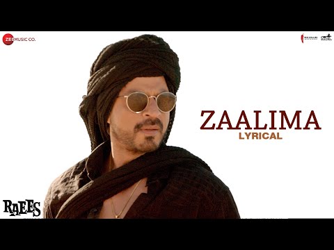 Zaalima - Arijit Singh | Shah Rukh Khan | Harshdeep Kaur | Pritam | Raees | Lyrical
