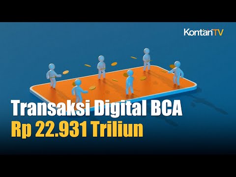 PT Bank Central Asia Tbk BCA Masih Bertahan Sebagai Jawara Transaksi Digital Perbankan