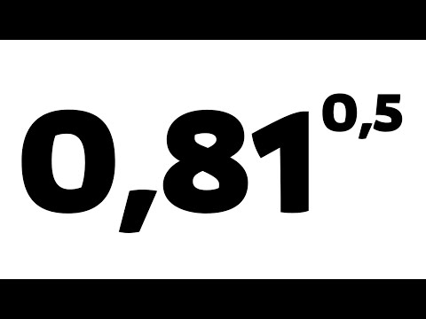 🚨 SOS MATEMÁTICA BÁSICA ✅️ Potência com Números Decimais