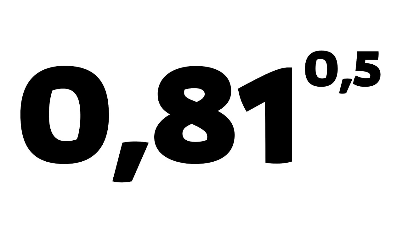 SOS Matemática Básica: Potência com Números Decimais