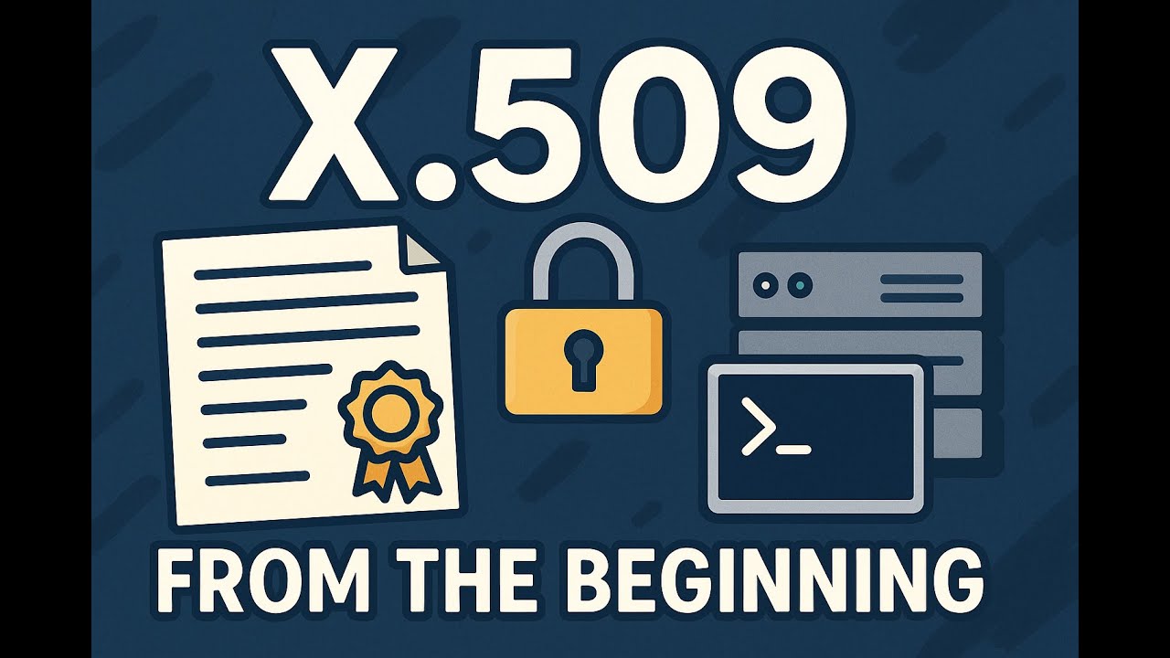 X.509 Certificates: The Foundation of SSL/TLS 🔐