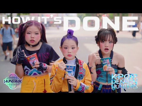 [KPop Demon Hunters In Public] “How It's Done” - HUNTR/X Dance By BABY WARRIORS From Vietnam