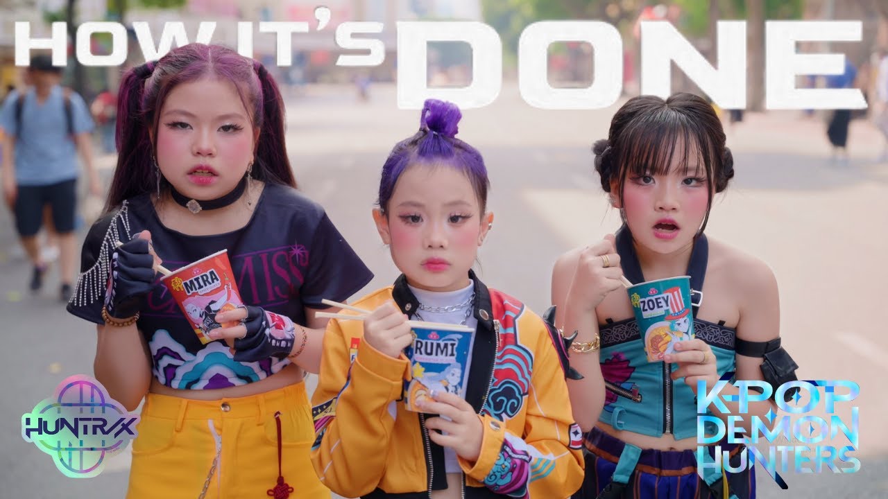 Vietnamese Dance Cover of KPop Demon Hunters 'How It's Done' by BABY WARRIORS🔥