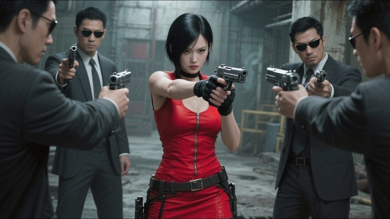 Female Agent Seeks Revenge at Sister's Funeral 💥