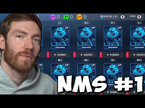 Building A MUT Team Without Spending Any Money... (NMS Ep #1)