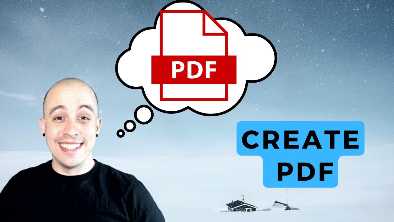 Create PDF from Image & OCR with Adobe Acrobat Pro