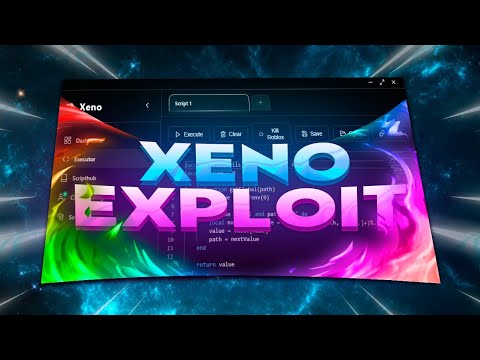 Roblox Xeno OP Free Exploit 2025 🎮