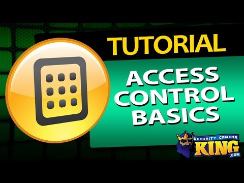 Learn the Basics of Access Control in this Video: Access Control 101