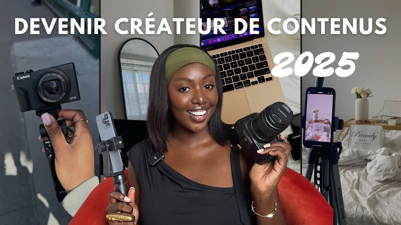 Devenir Créateur de Contenu en 2025 : Guide étape par étape pour réussir sur les réseaux sociaux 🚀