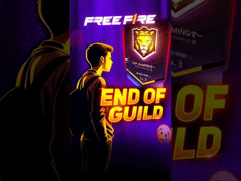Free Fire Guild Ka The End! Update Ke Baad Guild Ka Kya Hua? 😱🤔