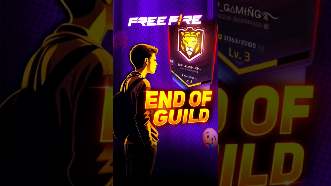 Free Fire Guilds Are Gone! What’s New After the Update? 😱