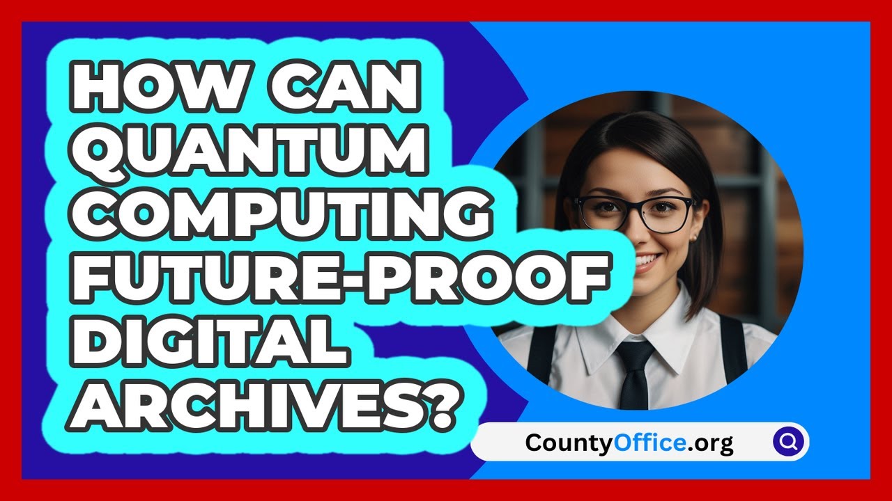Future-Proof Your Digital Archives with Quantum Computing 🔐
