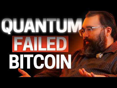 Even Quantum Can’t Steal Bitcoin (50 BTC Isn’t Worth It)