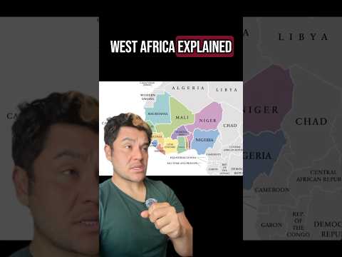 West Africa explained in 2 minutes 