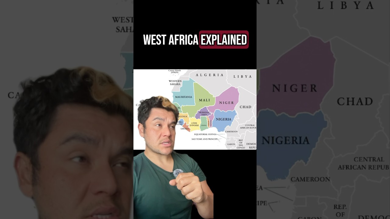 West Africa in 2 Minutes: An Overview