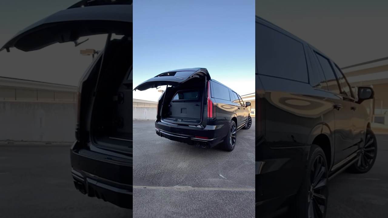 New 2025 Armored Escalade V 🚗