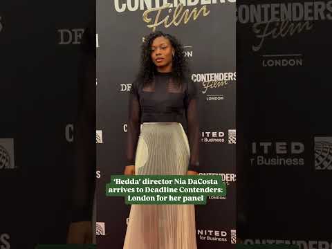 'Hedda' Director Nia Dacosta Arrives to Deadline Contenders: London