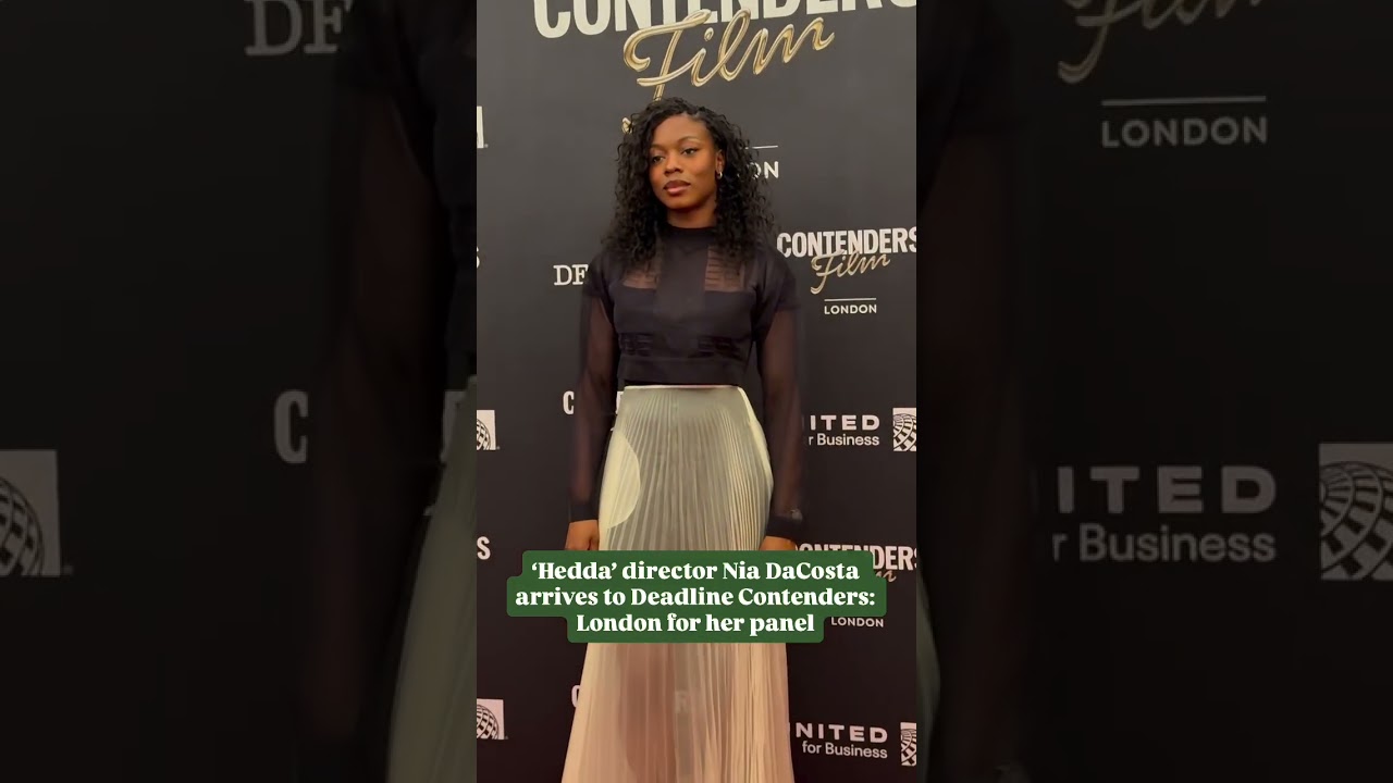 Nia Dacosta's 'Hedda' Makes Debut at Deadline Contenders: London 🎬