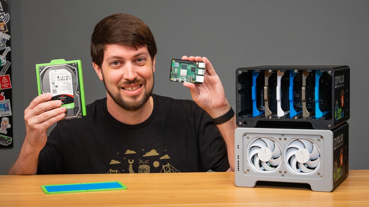 Run TrueNAS on Raspberry Pi NAS 🚀